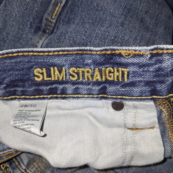 American Eagle Outfitters Men's Blue Jeans - Picture 6 of 10